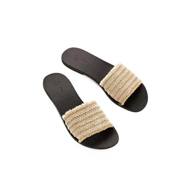 Kallos ~Beige/Black