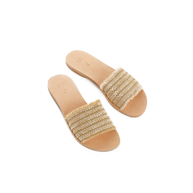 Kallos ~Beige Straw