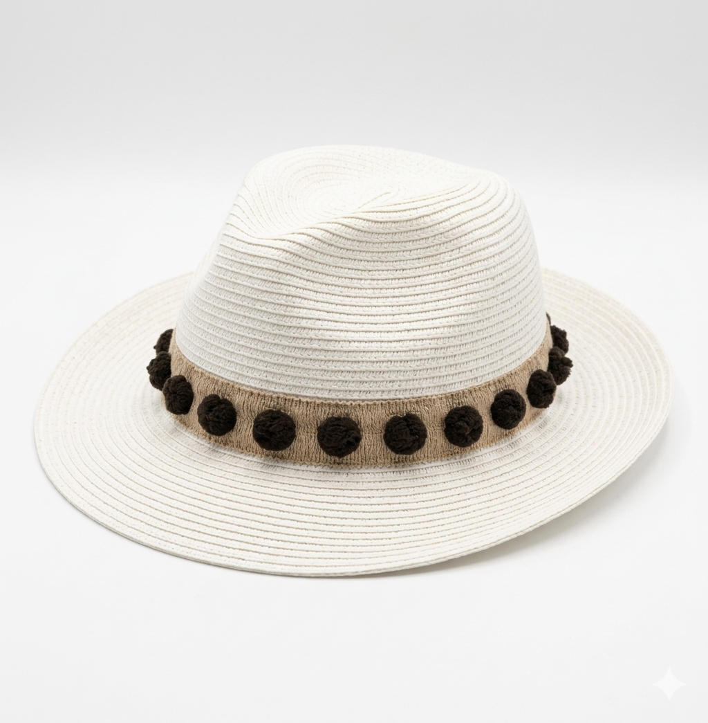 Pompom~white