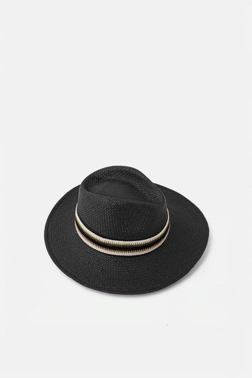 Cotton trim~Black