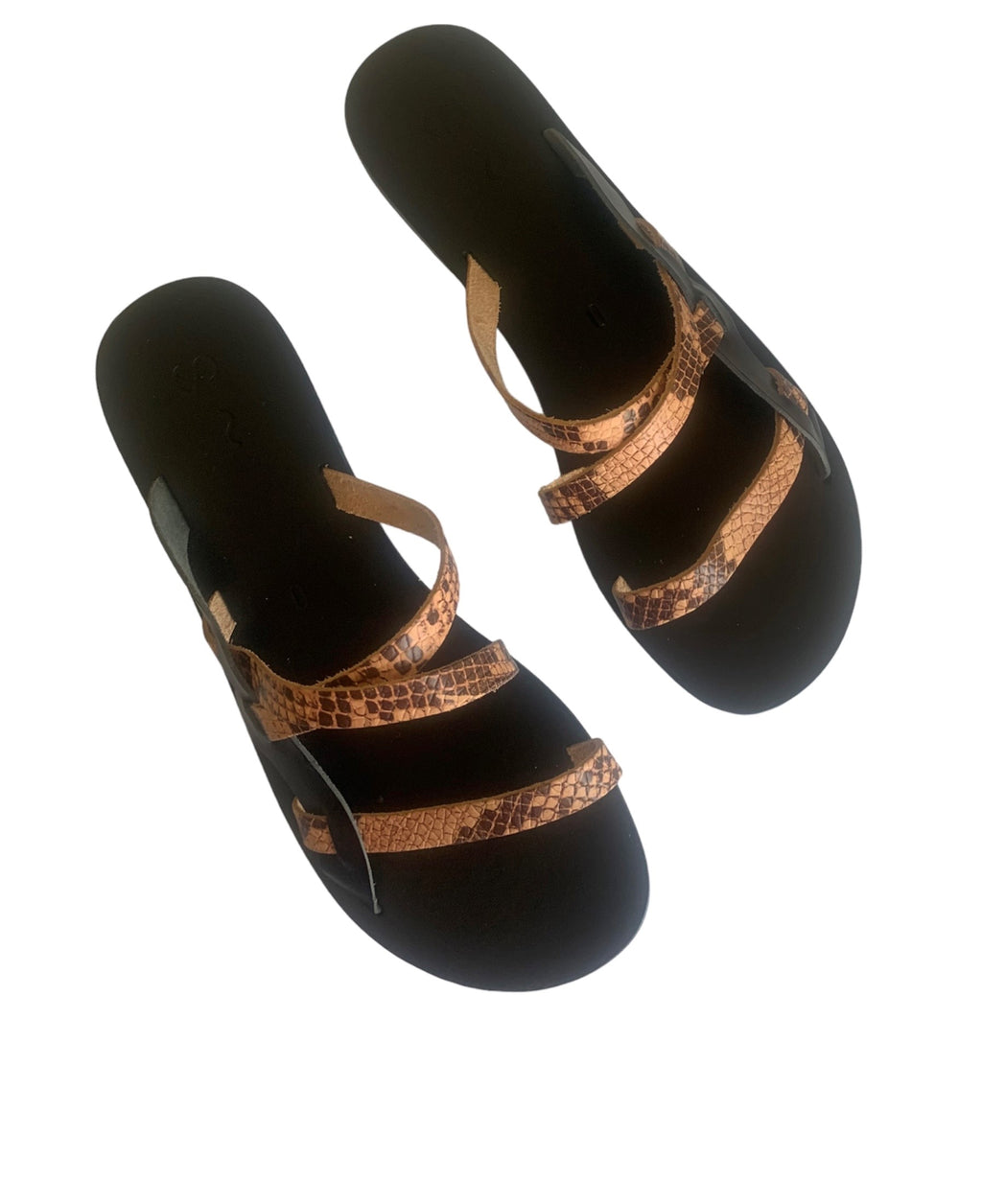 Athina~caramel/black